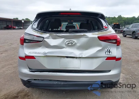 2019 Hyundai Tucson Se из США, поврежденный, VIN KM8J23A48KU843887
